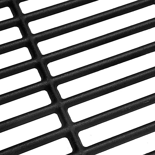 Image of 18 3 /4 inch 7MM Cast Iron Cooking Grates Replacement for Kitchen Aid 720-0745 720-0745A 720-0745B 720-0819 730-0745 860-0012, Nexgrill 720-0745 720-0745A Parts
