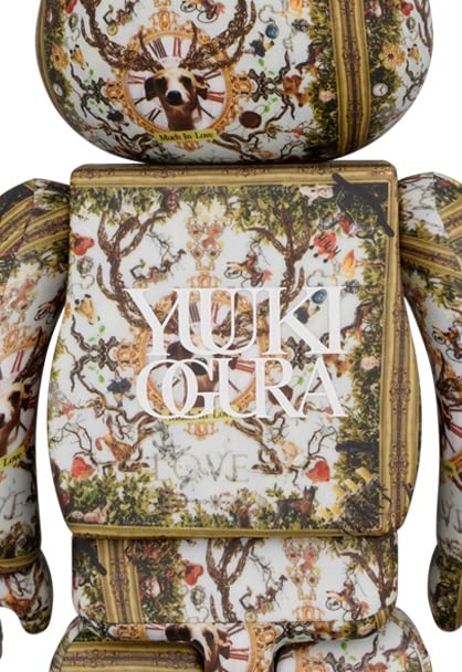 Amazon | BE@RBRICK MUCH IN LOVE 100％ & 400％ | ロボット・子ども