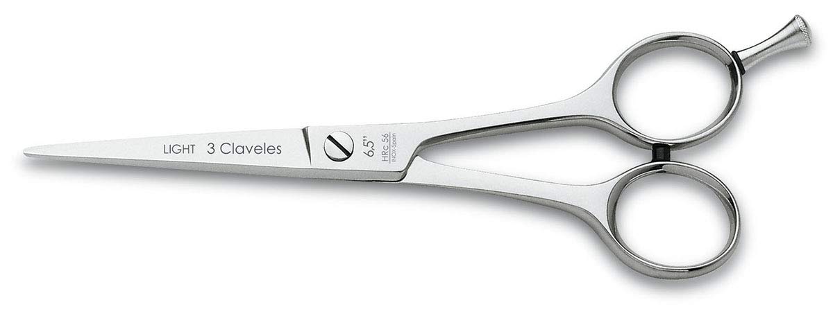3 Carnations Hairdressing Scissors 6.5"