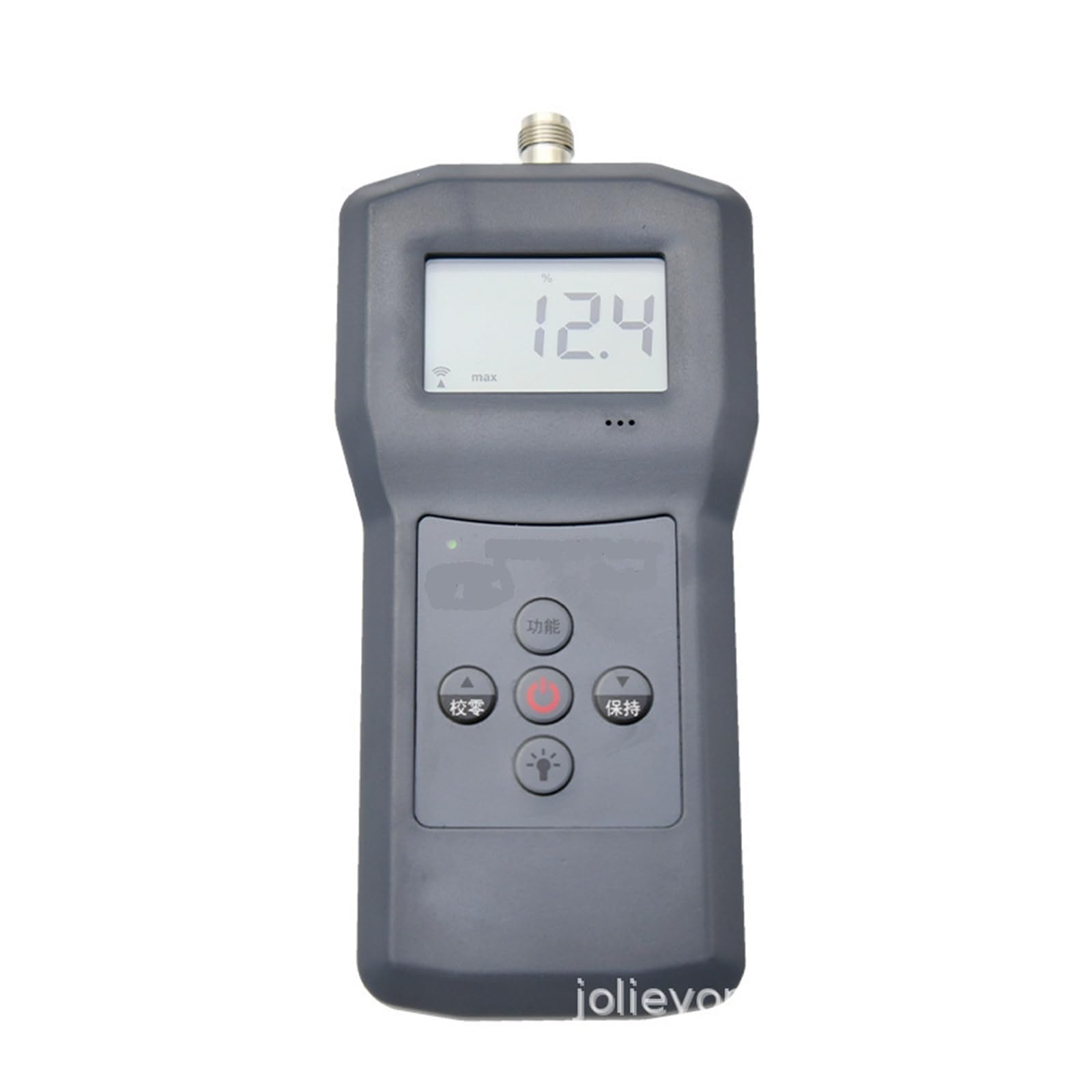 CVFRDD Moisture Meter Chemical Moisture Meter Soil Tester,Plastic, Measurement Range: 0-40(CD09)%