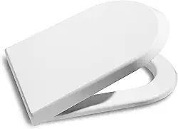 Assento Original Termofixo Quick Release Com Fechamento Amortecido Nexo Branco - Roca