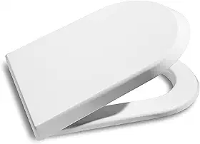 Assento Original Termofixo Quick Release Com Fechamento Amortecido Nexo Branco - Roca