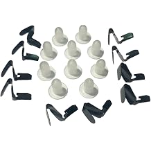 ihave Replacement for 10x Door Panel Trim Retainer Clip w/Plastic Cap Interior Door Card Fastener Land Cruiser FJ40 FJ45 FJ55 19691984 Celica Corona Cressida Van