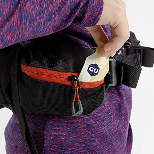Mochila de senderismo AMPEX 25 litros negra miniatura 6
