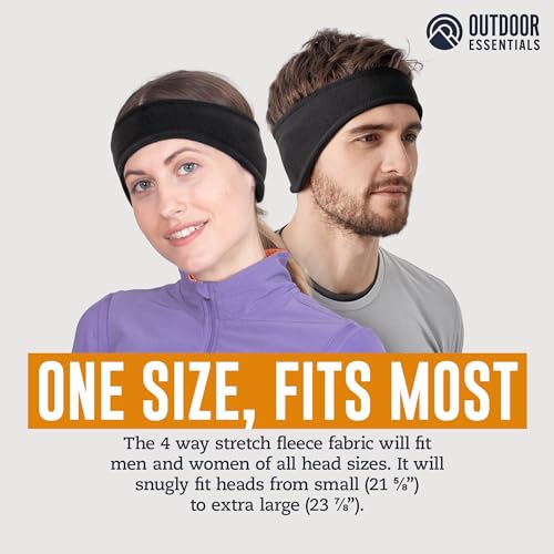 Outdooressentials Fleece Headband - Winter Ear Muffs For Women thumb #6