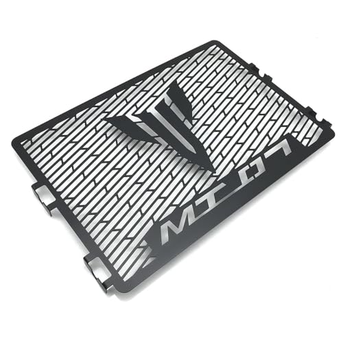 Protégez votre radiateur MT07 des gravillons avec cette grille de protection