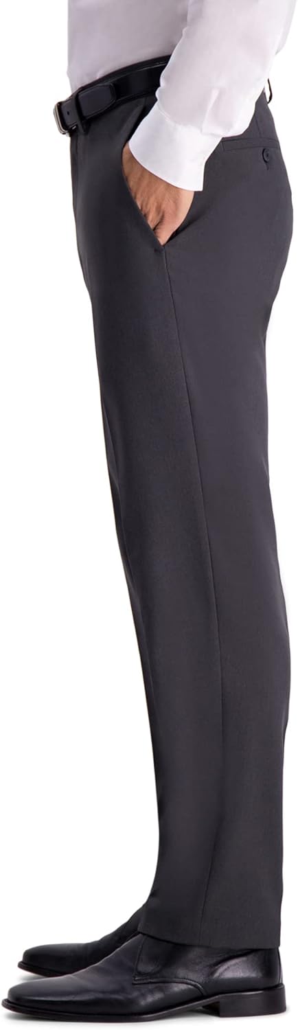Kenneth Cole REACTION Mens Modern Fit Stretch Dress Pant - Image 2