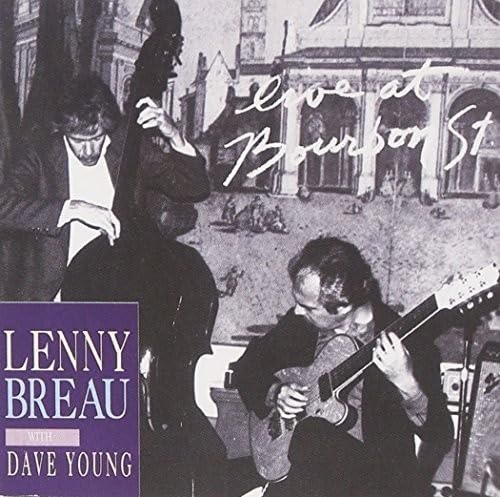 Lenny Breau & Dave Young - Live At Bouron Street [Audio CD] BREAU,LENNY