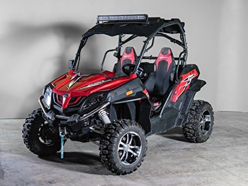TerraRider CF Moto ZForce Full UTV Windshield (Excludes ZForce 950 and 2023 800 Models) - Standard 3/16"