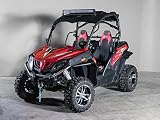 TerraRider CF Moto ZForce Full UTV Windshield (Excludes ZForce 950 and 2023 800 Models) - Standard 3