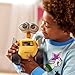 Disney Store WallE Medium Soft Toy for Kids, Cuddly Character with Fuzzy Texture and Embroidered Details, Print Panel, Disney Plushy Suitable for All Ages