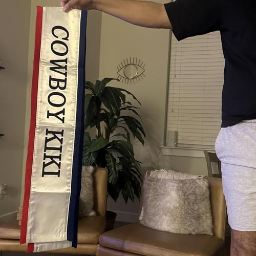 Personalized Belt With Custom Text Red, White, And Blue Belt Denim Carter Belt Smooth Ribbon The Perfect Gift For Denim Carter Fans4