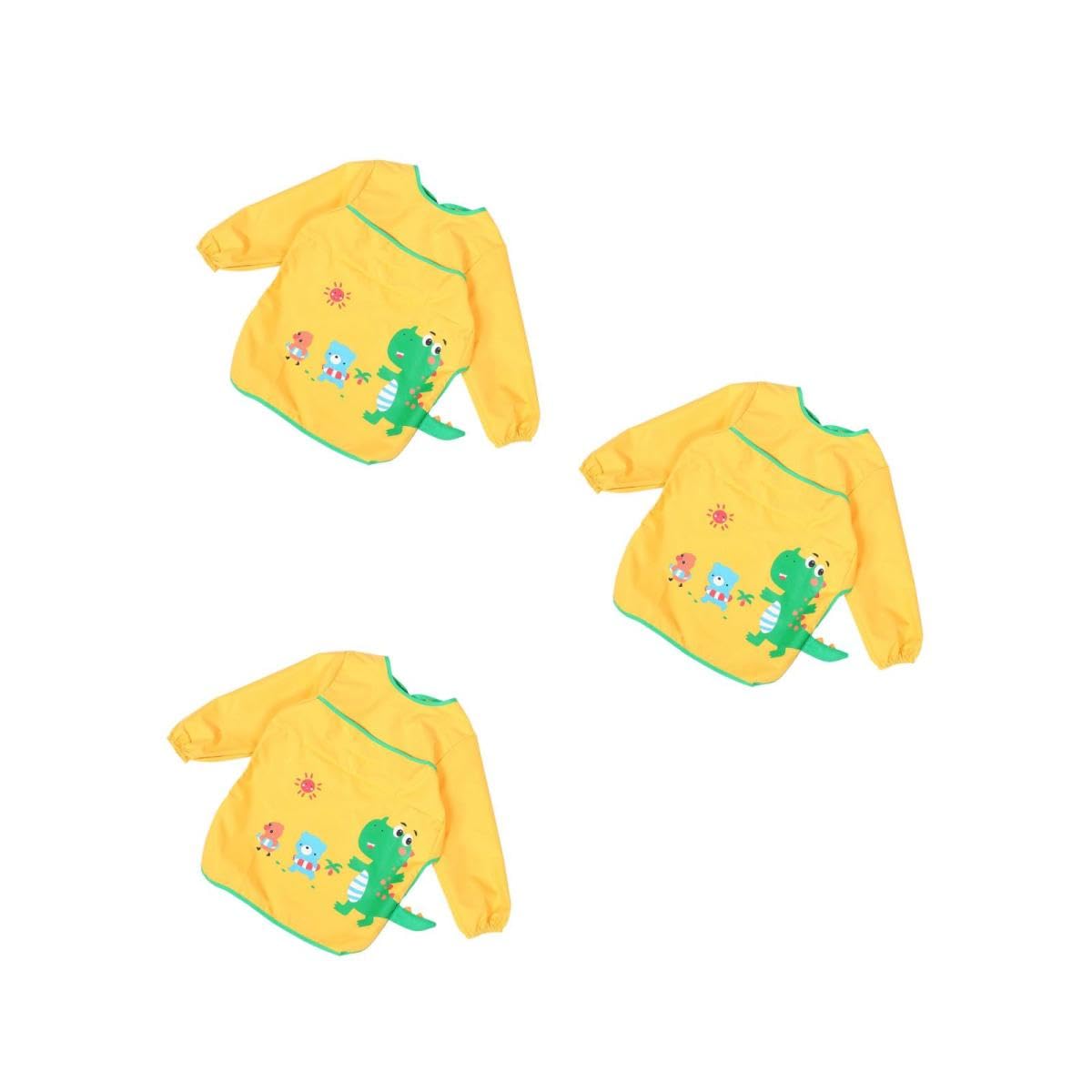 ibasenice 3 Pezzi Grembiule Per Bambini Arte Grembiuli Per Bambini Grembiule Bambini Grembiule Da Pranzo Pittura Grembiule Artista Grembiuli Bavaglini Per Bambini Pittura
