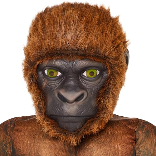 Disfraz completo King Kong para niños talla Medium miniatura 5