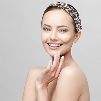 ブラックラインストーンヘアバンドセット ラインストーン耳ヘアバンド - ブラック | ZARA Japan / 日本