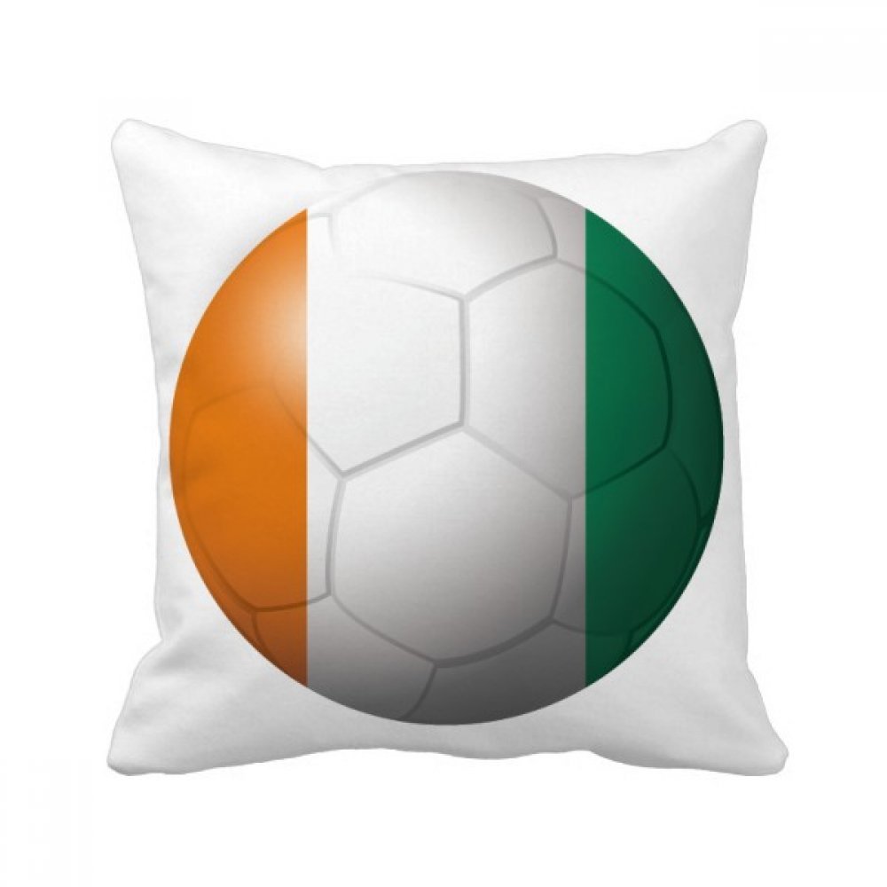 Coussin de football drapeau USA pour soulager le dos et décorer le canapé