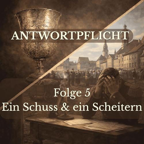 Folge 5: Ein Schuss und ein Scheitern (Nordhausen, 1832-1848)