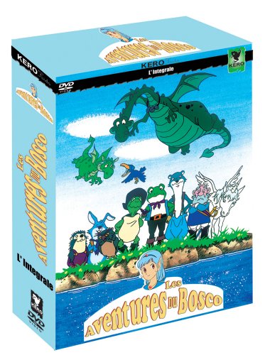 Coff les Aventures de Bosco - DVD