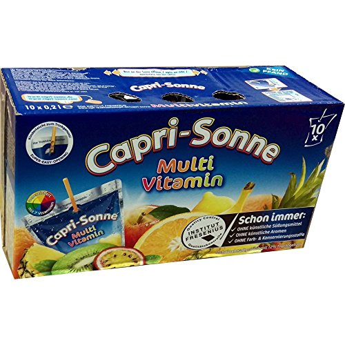 Capri Sun Multivitamin 10x 0,2 l Cover