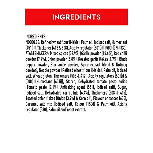 Image of MAGGI Instant Cuppa Noodles, Chilly Chow Vegetarian, 70 Gm Pack | New Recipe | Delicious Slurpy Saucy Taste | With Extra Veggies