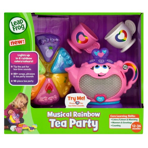 Leapfrog Musical Rainbow Tea Set #TOP3