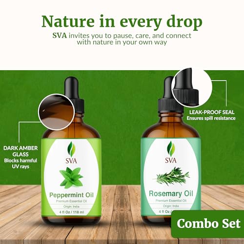 Combo Aceite Esencial de Menta y Romero 4 oz miniatura 7