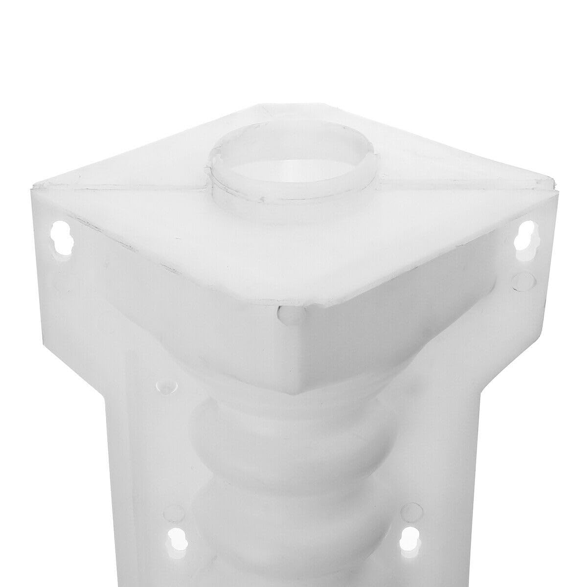 60X14Cm Columna Molde BalcóN JardíN Piscina Valla Cemento Barandilla Yeso Molde de HormigóN Columna Molde Barandilla Edificio