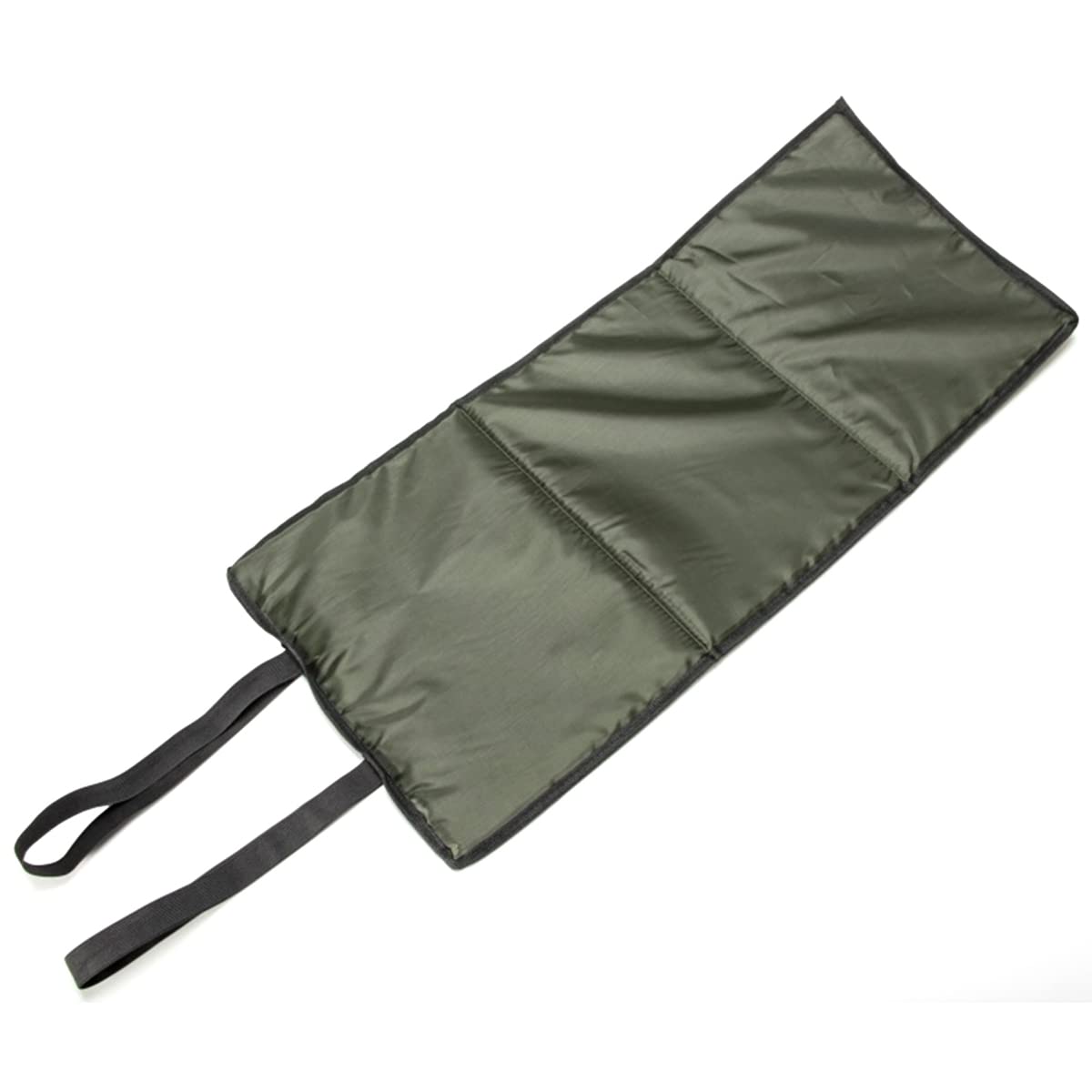 Alfombrilla plegable para pesca de carpas, 4 piezas, con agujas de cebo