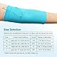 Arm PICC Line Sleeve Protector, Ellenbogen, atmungsaktiv, Gipsabdeckung, Zubehör für Armumfang (XS, Cyan)