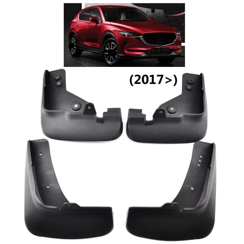 Guardabarros contra salpicaduras para Mazda CX-5 segunda generación KF modelos 2017 a 2019 2