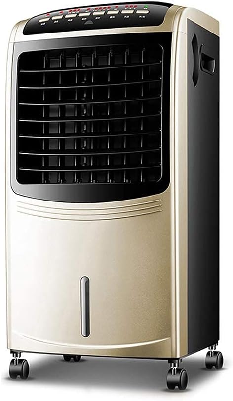 Evaporative Coolers Evaporative Coolers Portable Air Conditioning Unit Cooler with Remote Control and Purifier Humidifier 3 Fan Speeds with Oscillation Function for Home Or Office Use