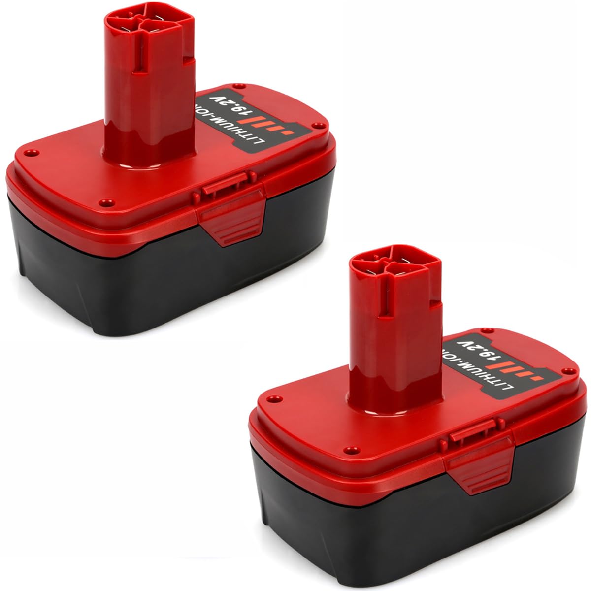 19.2V Battery for Craftsman 19.2Volt Battery 5000mAh Lithium for Craftsman C3 XCP Battery for 130279005 1323903 130211004 11045 315.115410 315.11485