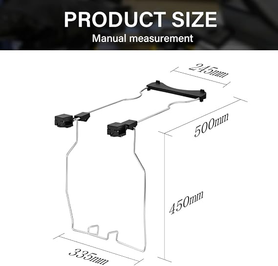 STANEW Telescopic Ladder 6.2 M,Aluminium Ladders Extendable with Exclusive Custom Stabilizer, Stabilizer Bar, Detachable Hooks, Multi-Purpose Telescoping Ladder with Triangular Thickened Non-Slip Feet