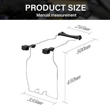 STANEW Telescopic Ladder 6.2 M,Aluminium Ladders Extendable with Exclusive Custom Stabilizer, Stabilizer Bar, Detachable Hooks, Multi-Purpose Telescoping Ladder with Triangular Thickened Non-Slip Feet
