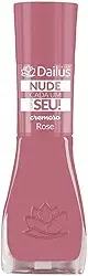 Dailus Esmalte - Nude Cada Um Tem O Seu 04-Rose Rose