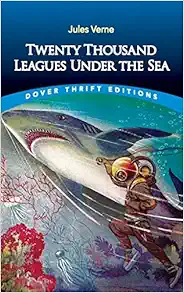 Twenty Thousand Leagues Under the Sea (Dover Thrift Editions: SciFi/Fantasy) book cover