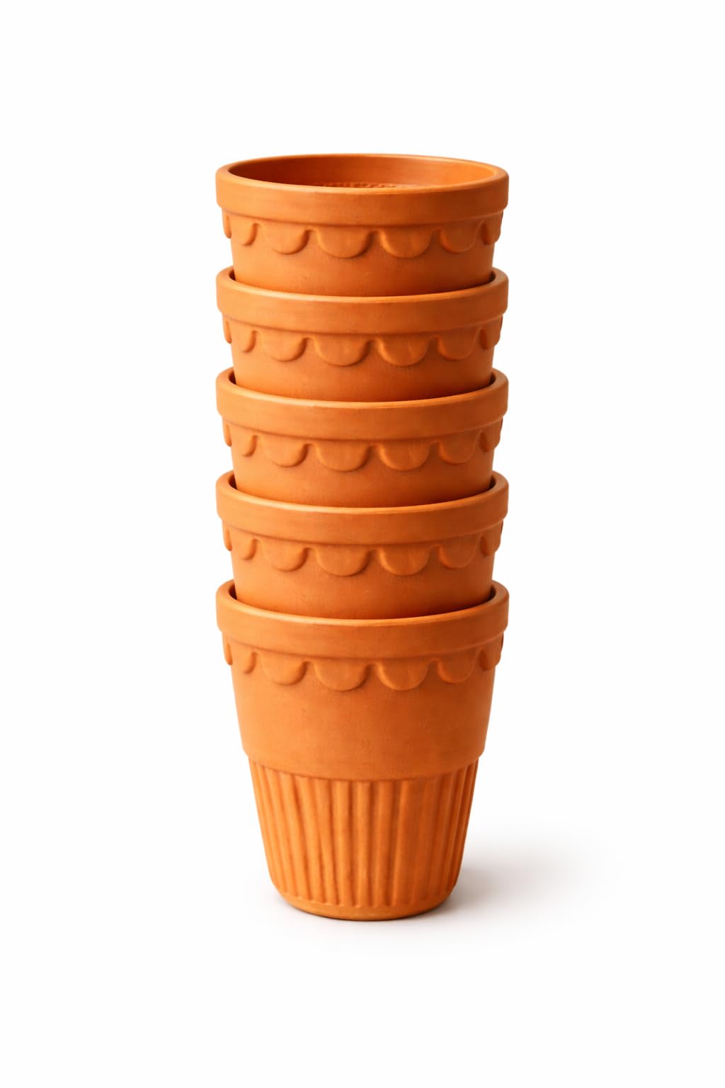 Handmade Terracotta Tumblers - Eco-Friendly Chai Kulhad -4