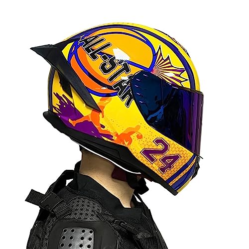 イエロー ヘルメット フルフェイス バイクの人気商品・通販・価格比較