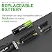 Gaslen LED Tactical Flashlight - High Lumen Rechargeable Water Resistant Torch Light, Zoomable, Camping, Outdoor, Emergency, Everyday Flashlights with Clip