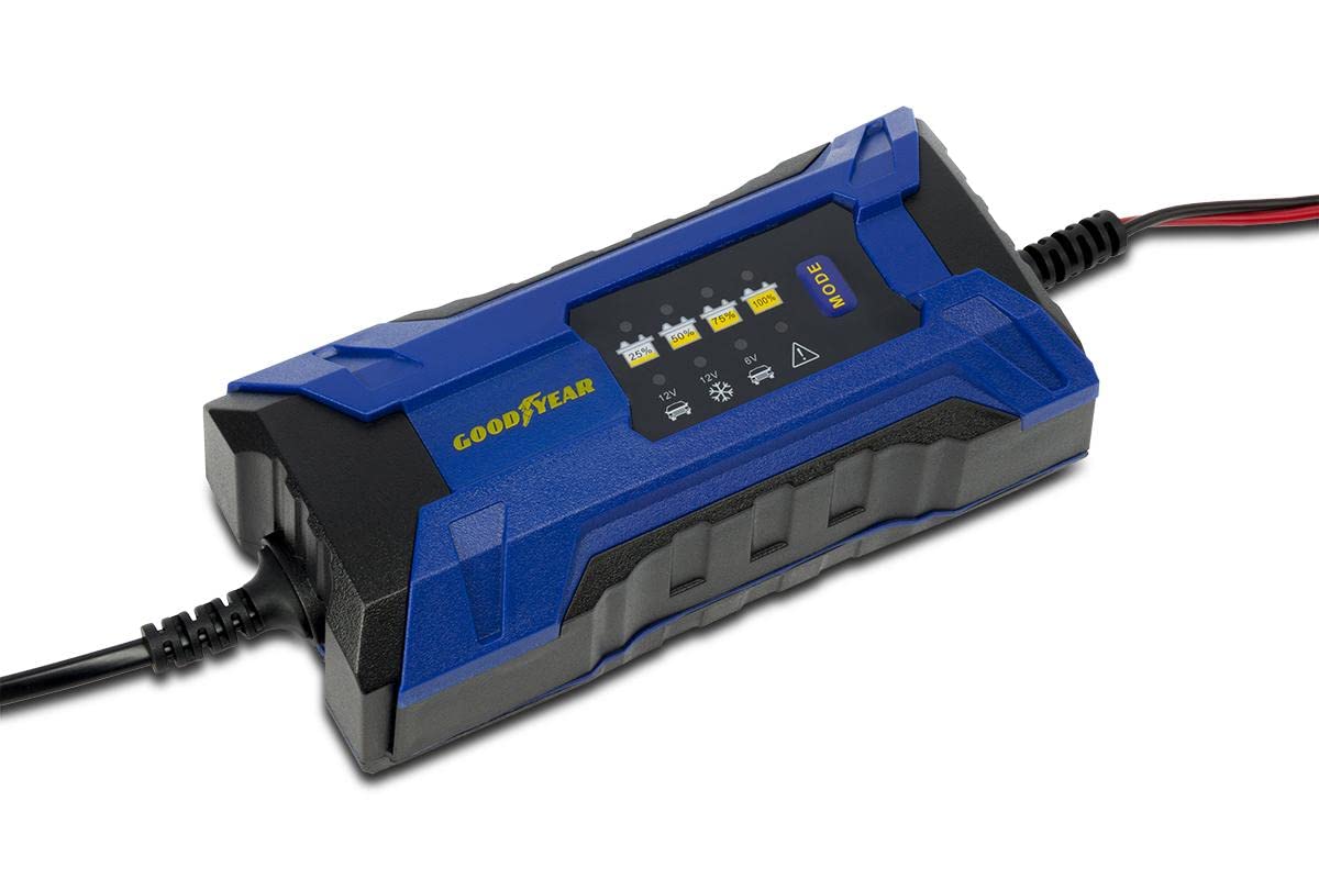 Goodyear Caricabatterie portatile per auto con indicatore LED 2.0A