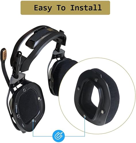 Miniatura 4 de Comfort Velour - Almohadillas de repuesto para auriculares Astro A40 TR