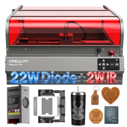 Creality Falcon2 Pro 22W + 2W IR on Amazon