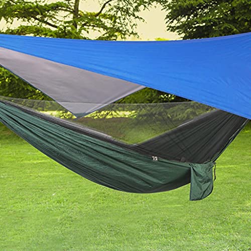 Lona impermeable de 300 cm con toldo multifuncional resistente al viento para hamaca 2