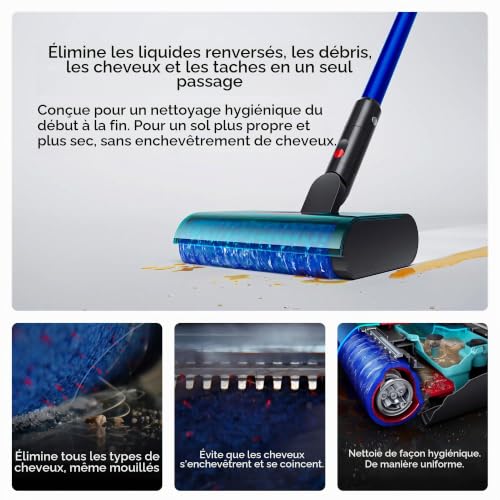 Dyson Nettoyeur De Sols W1 Pencilwash™ Nettoyeurs De Sols Ultra - vue 7