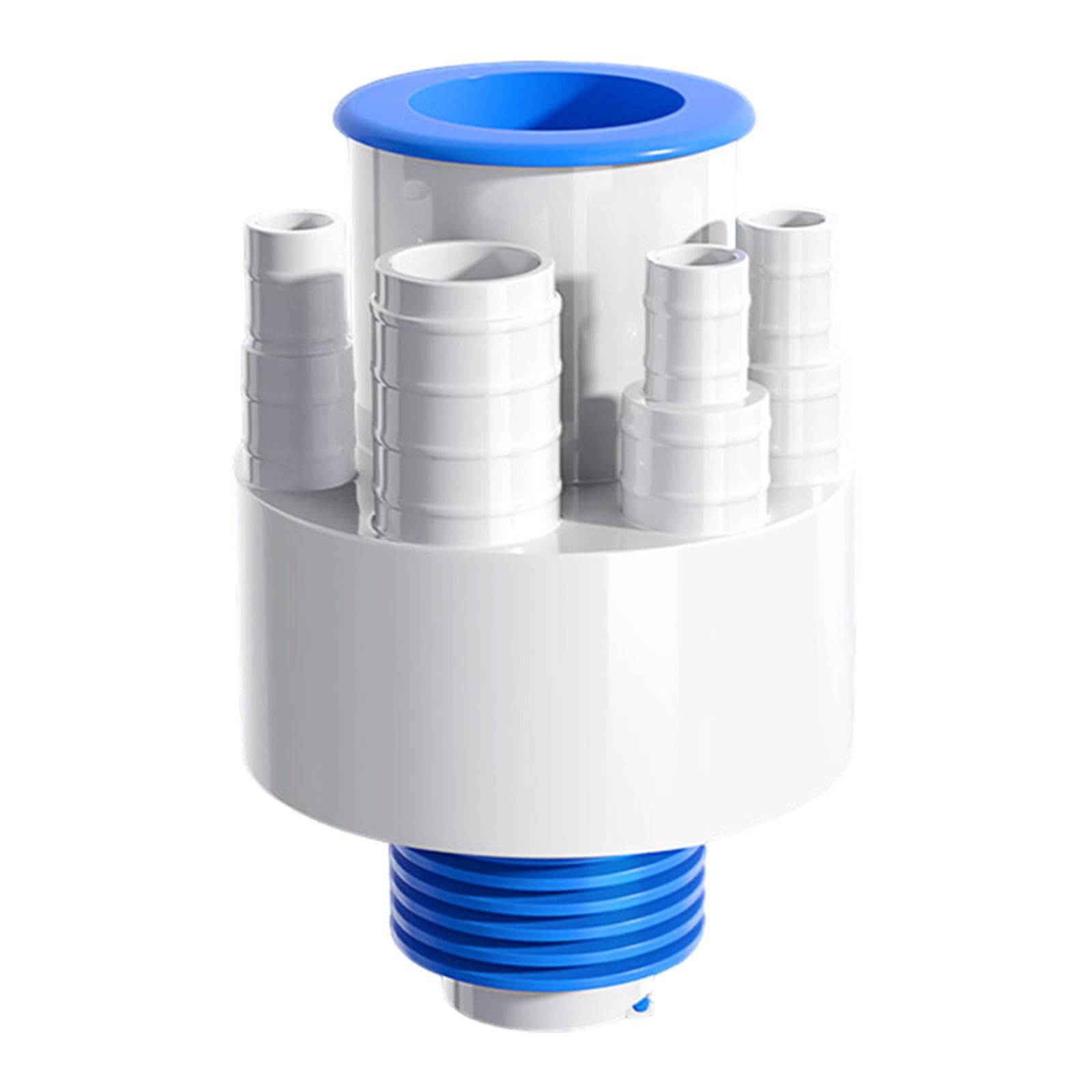 PUXZYAX Efficient Drain Pipe Solutions Provide Multiple Functionality Ensuring Clean Odor Free Surroundings Under Kitchen Sinks 5 in 1 Drain Connector for