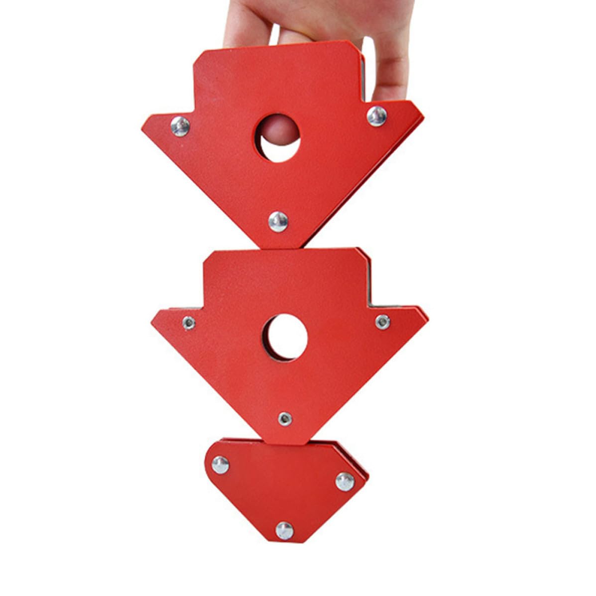 6 Piezas Soporte de Soldadura Multiángulo Magnético, Asistente de