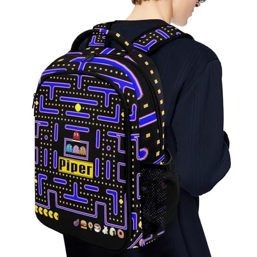 Game Cute Personalized with Name for Men Women Shoulder Bag Laptop Bag Bookbag3