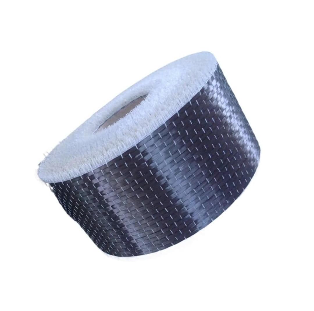 Tela unidireccional de fibra de carbono T700 de 10 metros, 10cm de ancho, 300gsm, tela de reparación