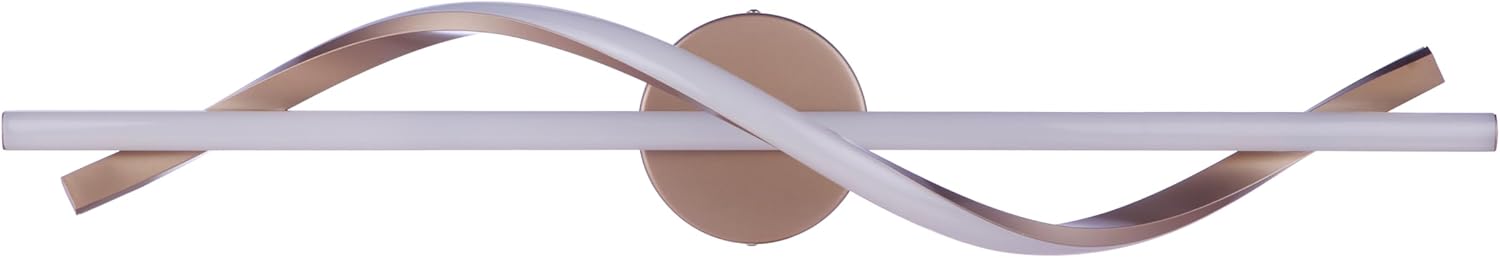 Craftmade 55700-CHB-LED Pulse Vanity, Champagne Brass