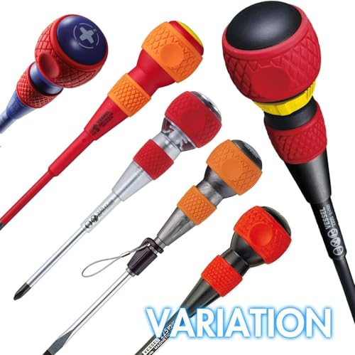 Tournevis boule VESSEL Tang-Thru Ph2 idéal pour bricoler sur sa moto - 8
